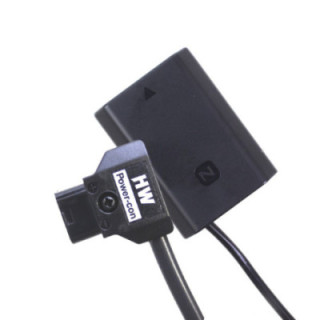 Hawkwoods LR-16Z - Power-Con (M) - 45cm - Sony A7S MK3 Dummy Battery