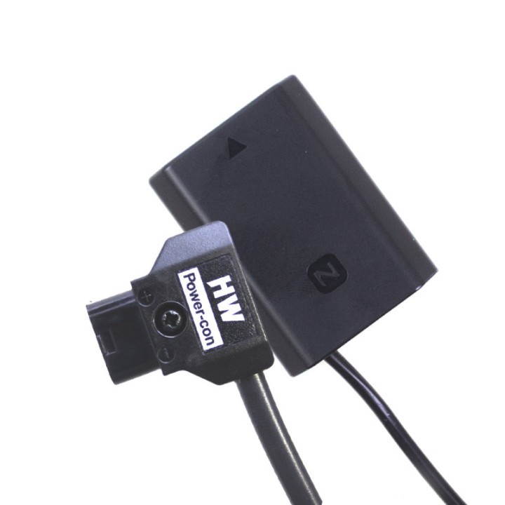 Hawkwoods LR-16Z - Power-Con (M) - 45cm - Sony A7S MK3 Dummy Battery