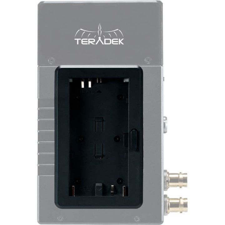 Teradek 11-0810 - Bolt LT/XT Batt Plate for Sony L Series and Canon LP-E6