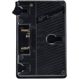 Teradek 11-0811 - Bolt XT/LT Single AB Mount Batt Plate 14.4V