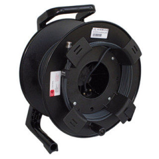 Contrik NX-HDTVPRO-50-KT2 - 50m SDI Cable with BNC rearTWIST, FLEX