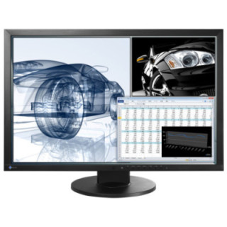 Eizo EV2430-Swiss Edition noir - 24.1" High End IPS-LCD-Widescreen (16:10 Format), Black