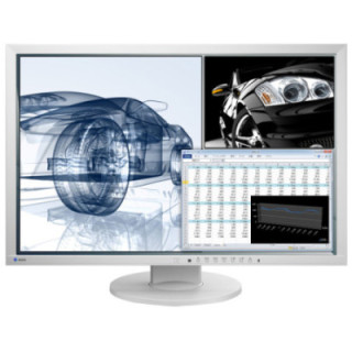 Eizo EV2430-Swiss Edition gris - 24.1" High End IPS-LCD-Widescreen (16:10 Format), Gray