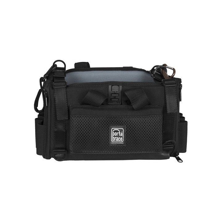 Portabrace AO-633S - Audio Organizer Bag for Sound Devices 633, Black