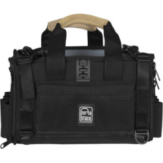 Portabrace AO-688S - Audio Organizer Bag for Sound Devices 688, Black