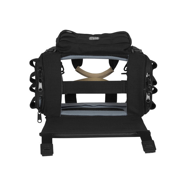 Portabrace AO-688S - Audio Organizer Bag for Sound Devices 688, Black