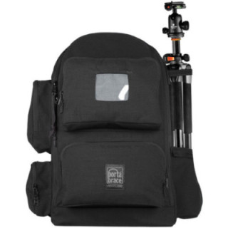 Portabrace BK-PXWZ190 - Backpack with Semi-Rigid Frame for Sony PXWZ190