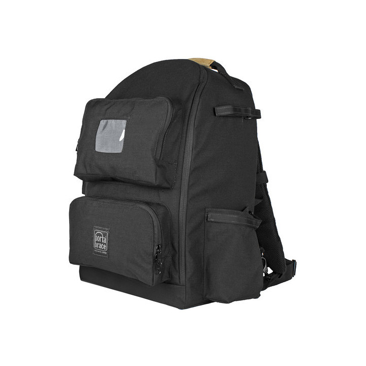 Portabrace BK-PXWZ190 - Backpack with Semi-Rigid Frame for Sony PXWZ190