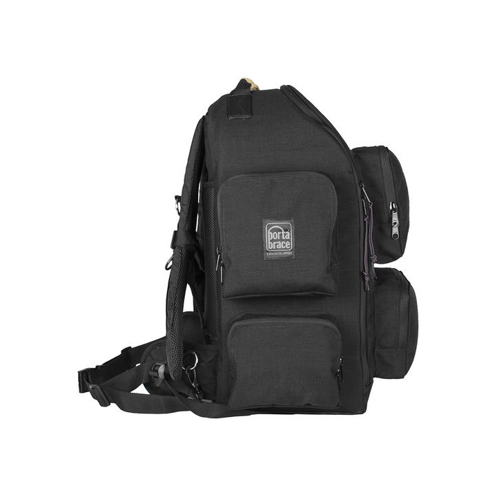 Portabrace BK-PXWZ190 - Backpack with Semi-Rigid Frame for Sony PXWZ190
