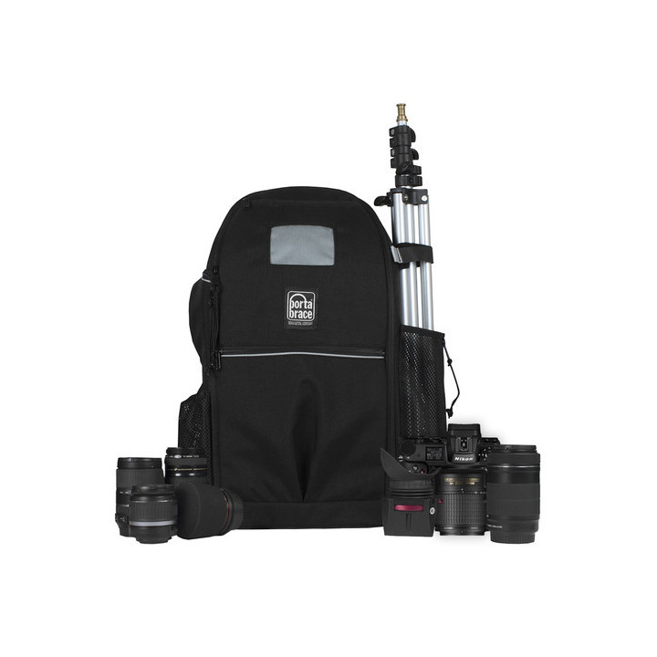 Portabrace BK-Z67 - Backpack for Nikon Z6 and Z7 mirrorless cameras
