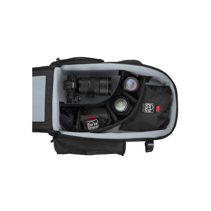 Portabrace BK-Z67 - Backpack for Nikon Z6 and Z7 mirrorless cameras