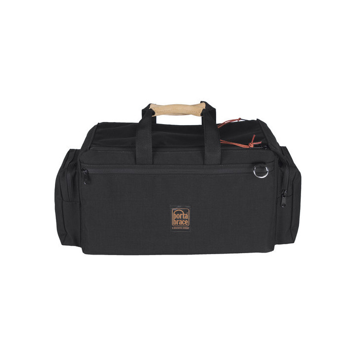 Portabrace CAR-DSLR - A rigid frame case with multiple dividers to organize DSLR kits