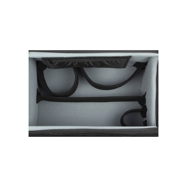 Portabrace CINEMA-COMPACTTALL - 13-Inch Tall, Semi-Rigid Lightweight Carrying Case for Cinema Camera Rigs