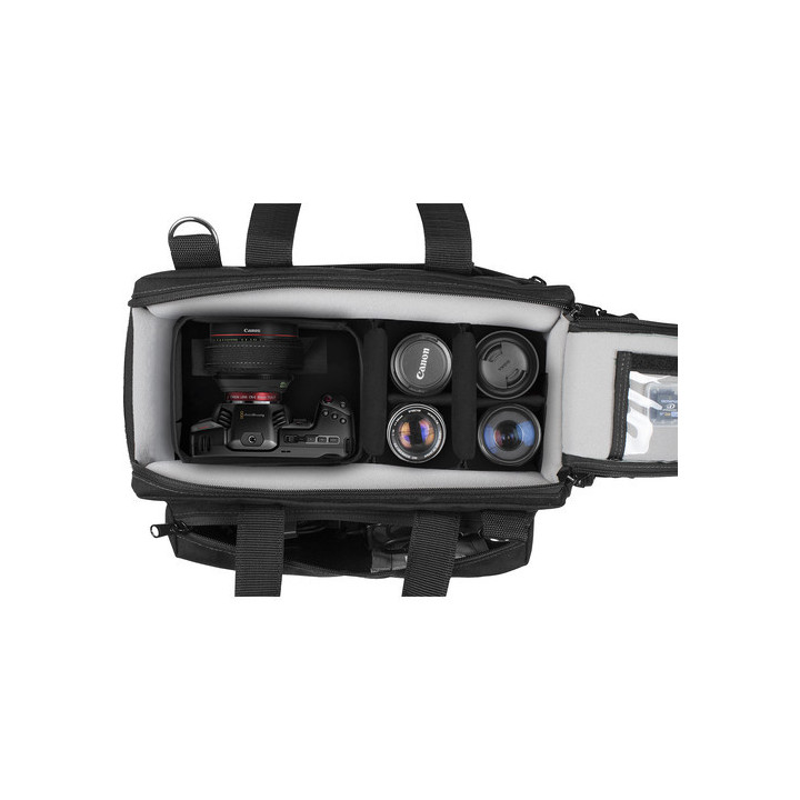 Portabrace CINEMA-POCKETCAM - Lightweight, Semi-Rigid Frame Carrying Case for Blackmagic Design Pocket Cinema Camera