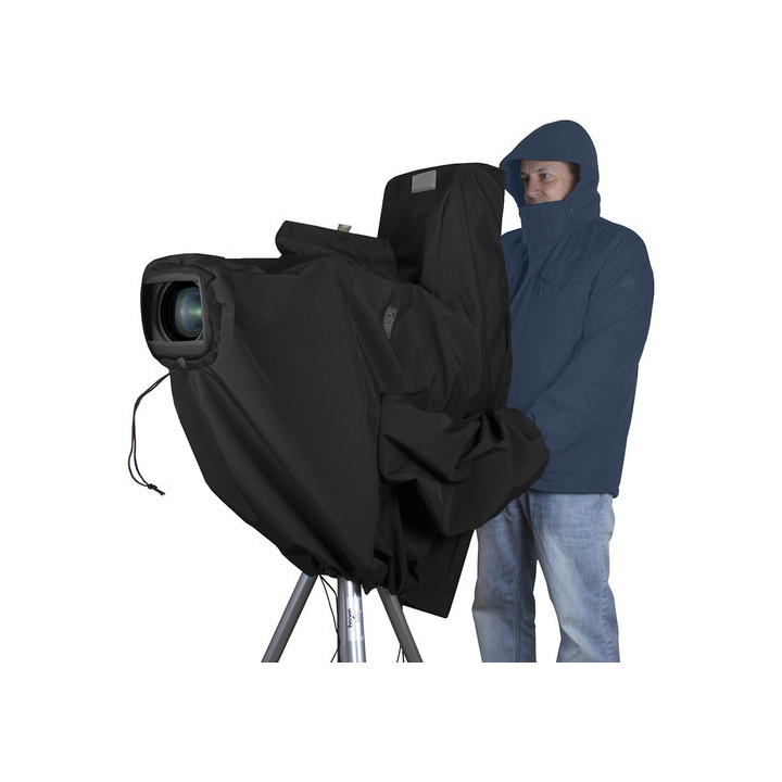 Portabrace CLK-HCHD300 - Stadium Rain Cover for Ikegami HC-HD300 Camera, Veiwfinder, and Box Lens