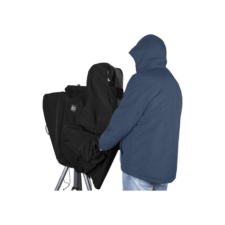 Portabrace CLK-HCHD300 - Stadium Rain Cover for Ikegami HC-HD300 Camera, Veiwfinder, and Box Lens