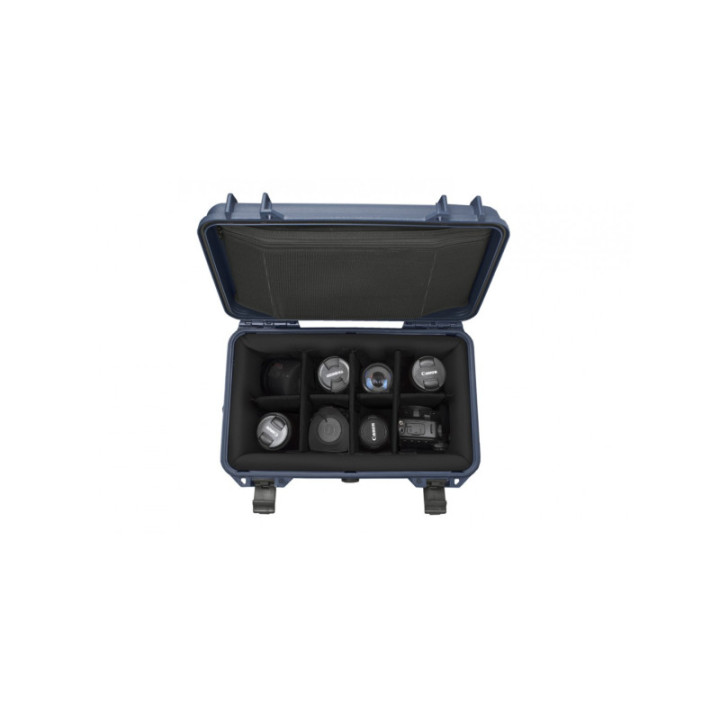 Portabrace LENS-PRIME2 - Photography hard case with custom divider