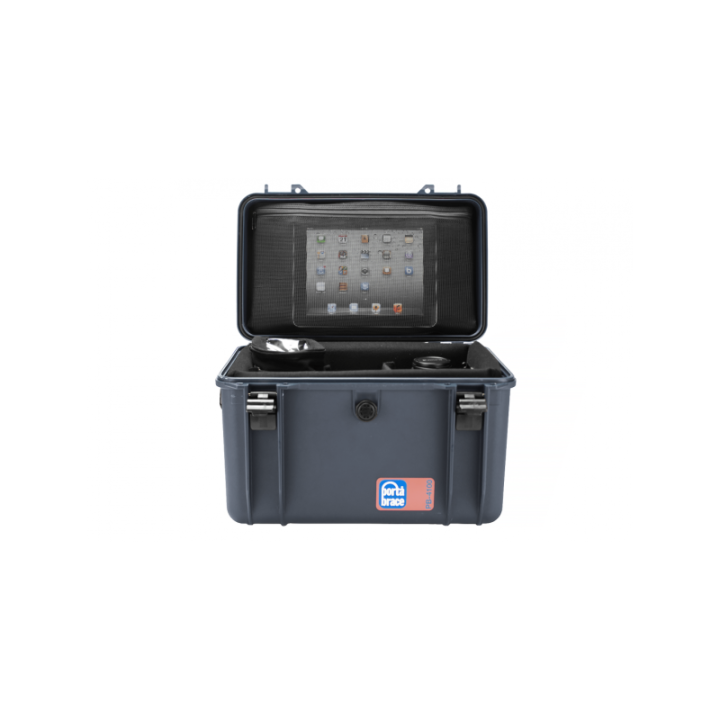 Portabrace LENS-PRIME2 - Photography hard case with custom divider