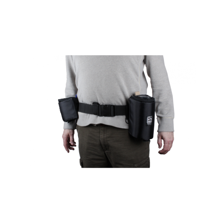 Portabrace LENS-SET1 - BP-Portabrace LB47 lens belt with PB-2400E hard case