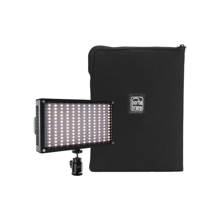 Portabrace PB-LED7100T - Padded Zippered Pouch for Genaray LED-7110T Light