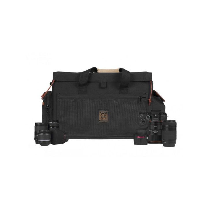 Portabrace RIG-A7A9TALL - Durable, rigid-frame carrying case for small Sony A9 camera rigs