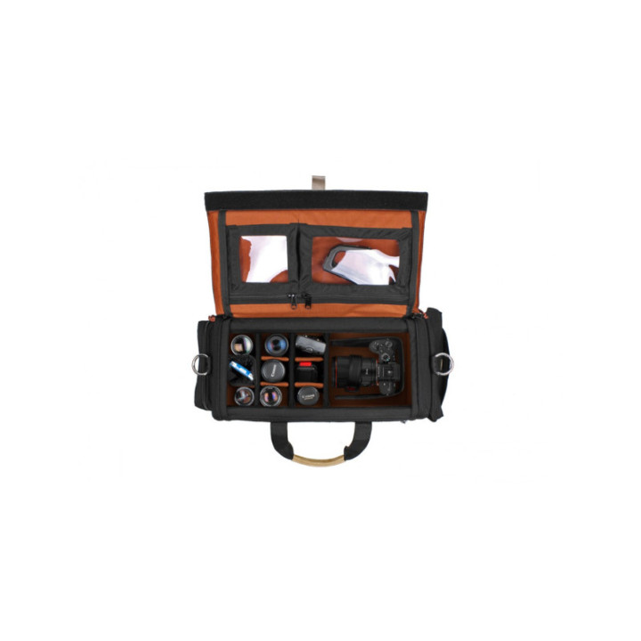 Portabrace RIG-A7A9TALL - Durable, rigid-frame carrying case for small Sony A9 camera rigs