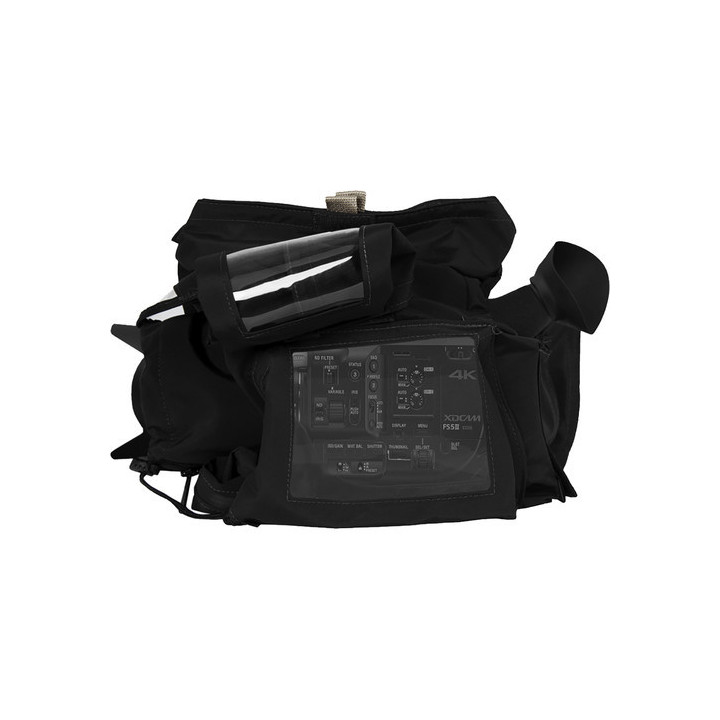 Portabrace RS-FS5M2 - Custom-fit rain & dust protective cover for Sony FS-5M2