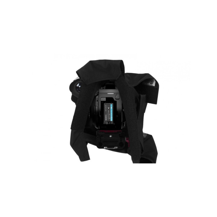 Portabrace RS-SHAPEFS7 - Custom-Fit rain & dust protective cover for Sony FS7