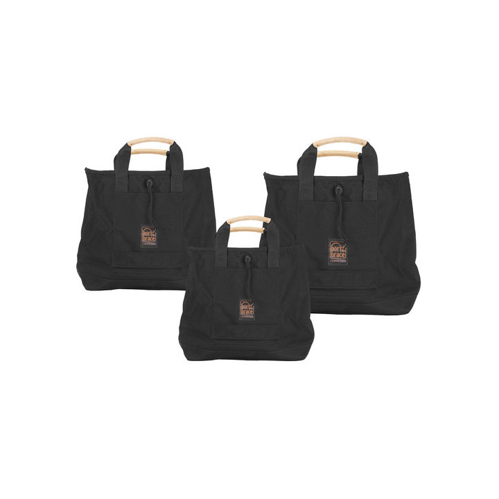 Portabrace SP-SET - A set of 3 sack-pack style cases