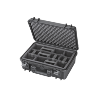 TOMcase XT430 CAM - Outdoor Case, Black