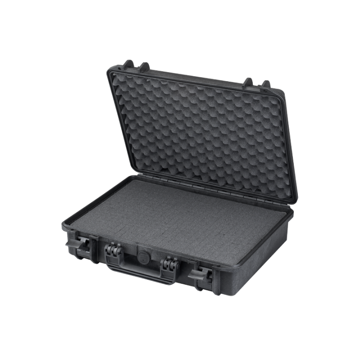 TOMcase XT465H125 - Outdoor Case, Black for Notebooks