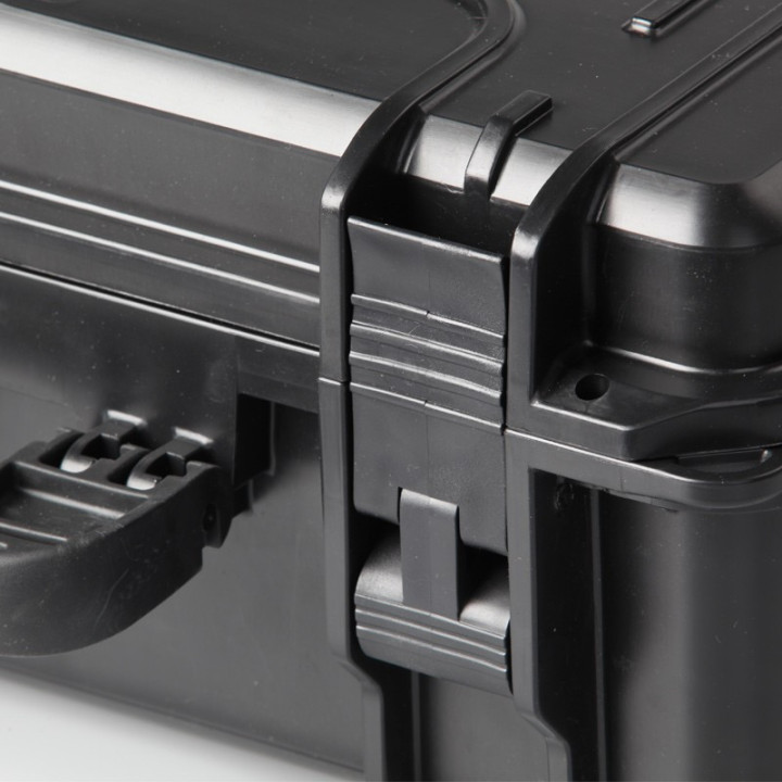 TOMcase XT465H125 - Outdoor Case, Black for Notebooks