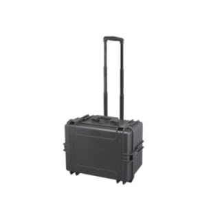 TOMcase XT505H280 TR - Outdoor Case, black