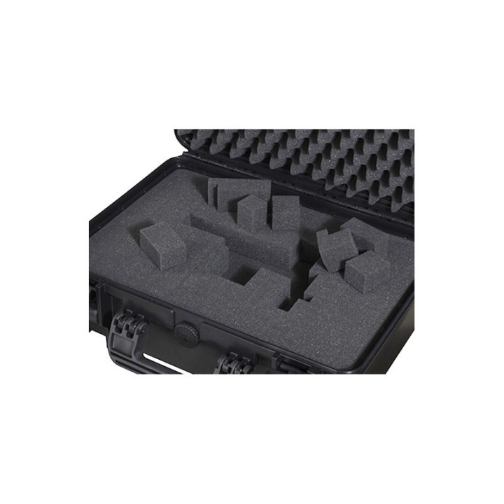 TOMcase XT540H245 TR - Trolley Outdoor Case, Black