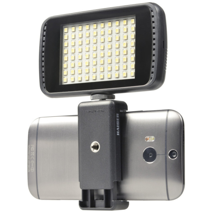 Kaiser K6014 - Threaded adapter with 2 x 1/4-threaded pin and lock nut