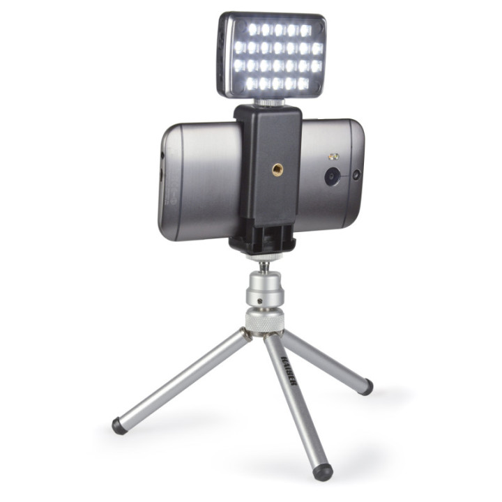 Kaiser K6014 - Threaded adapter with 2 x 1/4-threaded pin and lock nut