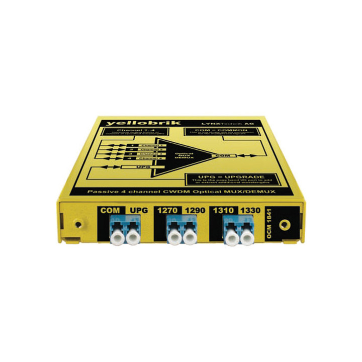 Lynx O CM 1841 - 4 Channel Fiber CWDM