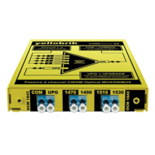Lynx O CM 1843 - 4 Channel Fiber CWDM