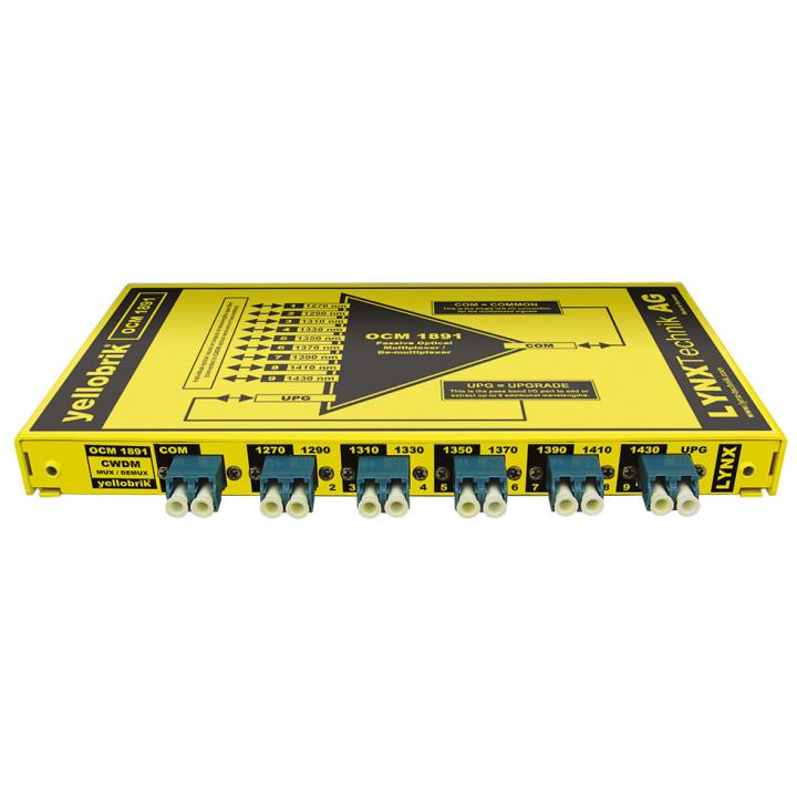 Lynx O CM 1891 - 9 Channel Fiber CWDM