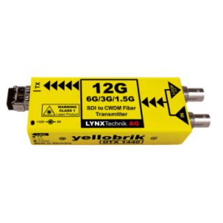 Lynx O TX 1440 - HD SDI to Fiber Optic Transmitter with SDI loop out