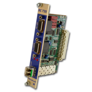 Bluebell BC720S/D/CWDM/xx - Singlemode Dual Fibre Multichannel GPI