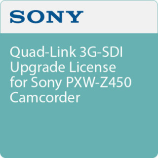 Sony CBKZ-Z450QL - Quad-link 3G-SDI license for PXW-Z450 V2.0