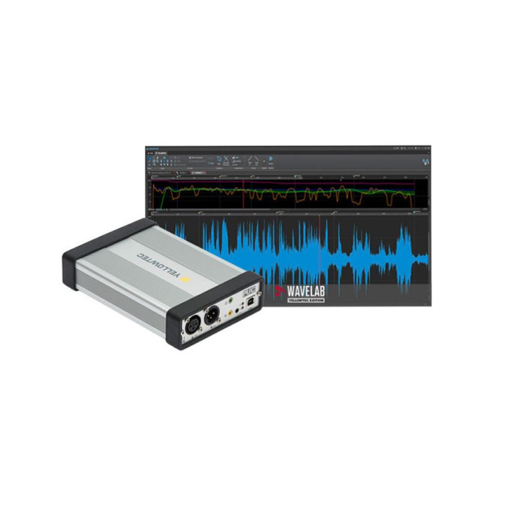 Yellowtec YT4321 - PUC2 LEA WaveLab Bundle - Microphone USB soundcard