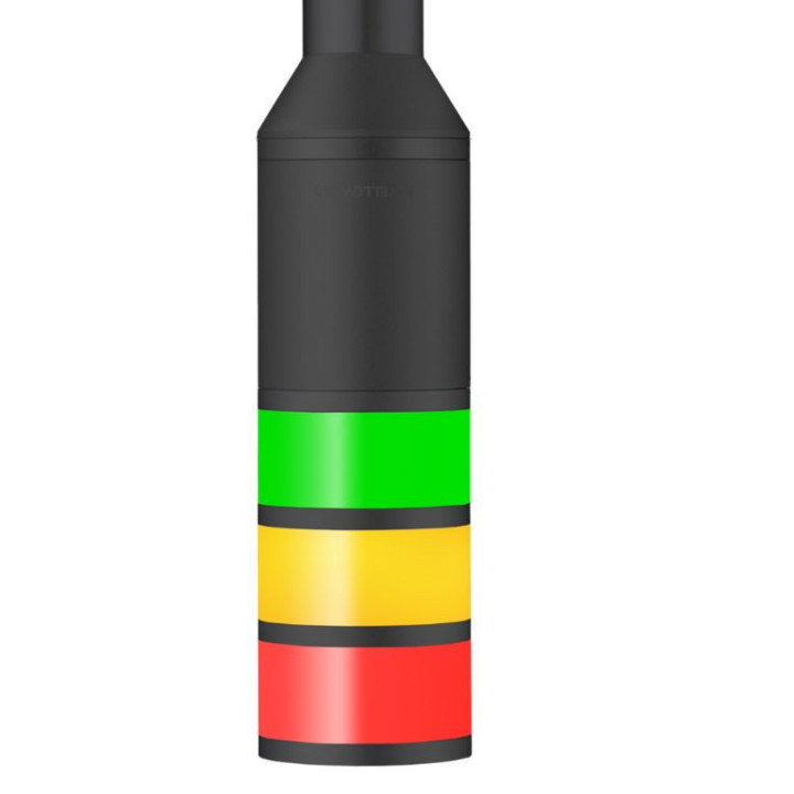 Yellowtec YT9581 - Litt Riser 240mm Black with safety bolt