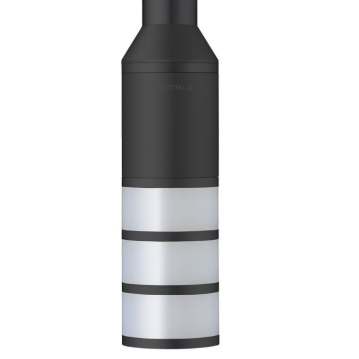 Yellowtec YT9581 - Litt Riser 240mm Black with safety bolt