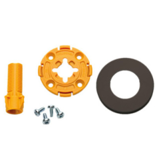 Yellowtec YT9590 - Litt Mounting Flange Black