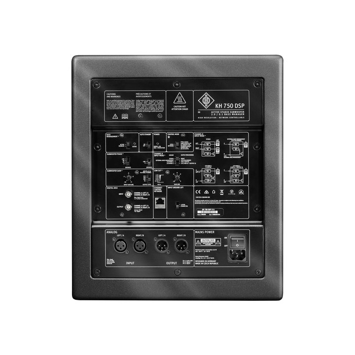 Neumann KH 750 - Active subwoofer