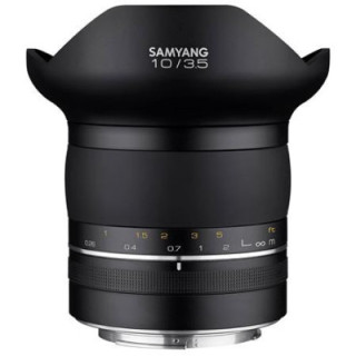 Samyang F1114101101 - Premium XP 10mm F3.5 Canon EF AE