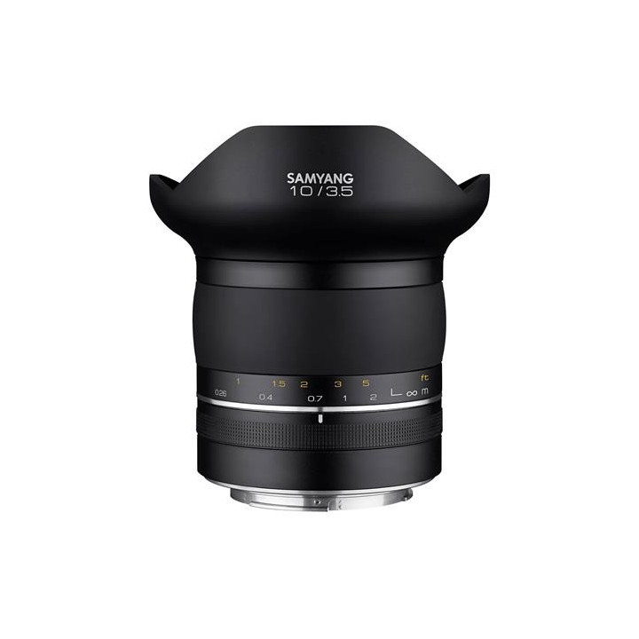 Samyang F1114101101 - Premium XP 10mm F3.5 Canon EF AE