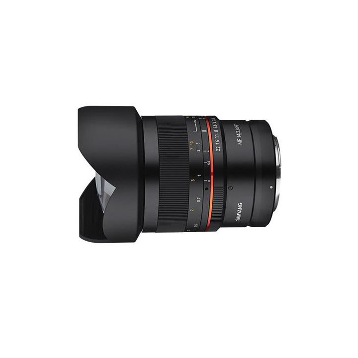 Samyang F1210613101 - 14mm F2.8 Canon RF